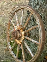 Antique Wagon Wheels Antique Wagon