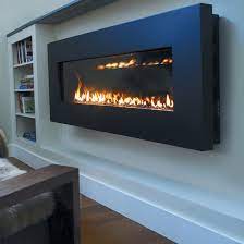 Fire Ribbon Direct Vent Slim Gas