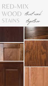 How To Coordinate Wood Stains Like A