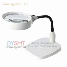 Plastic Table Top Magnifying Lamp At Rs