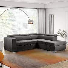 L Shaped Sectional Sofa Bed