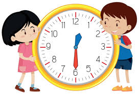 Childrens Clock Png Vector Psd And