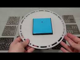 Square Shower Drain Kit