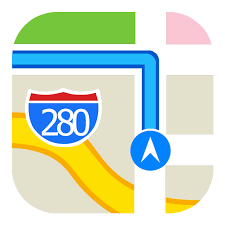 Map App Icon 324068 Free Icons Library