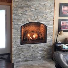Manufactured Stonework For Fireplace