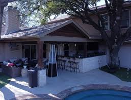 Attached Gable Shed Roof Combo With