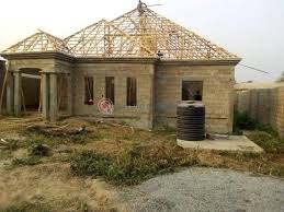 For 4 Bedroom Bungalow Behind