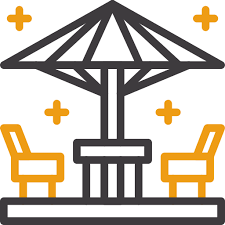 Patio Furniture Generic Color Outline Icon