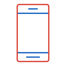 Mobile Phone Generic Color Outline Icon