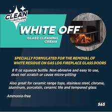 Rutland Gas Fireplace Cleanup Kit With Gas Log Soot Remover White Off Glass Cleaner Brick And Stove Cleaner