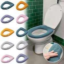 Handle Toilet Mat Universal Knitted