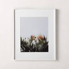 Picture Frame With White Mat 16 X20