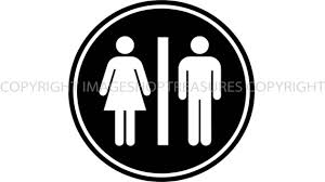 Restroom Icon Symbol Logo Svg