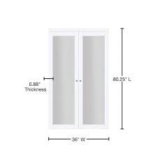 Truporte 36 In X 80 25 In Off White 1