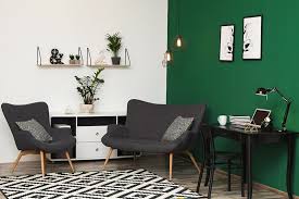 Green Colour Room Bringing Nature Indoors