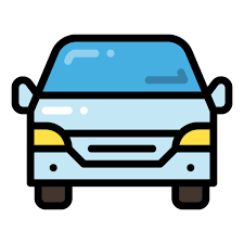 Car Generic Outline Color Icon