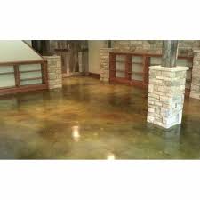 Decorative Stained Concrete Flooring At