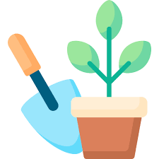 Plant Free Farming And Gardening Icons