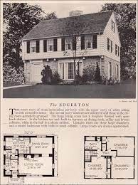 Garrison Colonial Revival Style