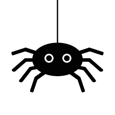 Spider Vector Icon Vector Icon In The