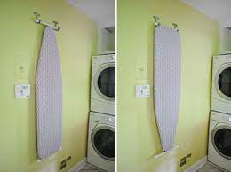 How To Hang Your Ironing Board On The