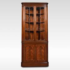 141 Antique Corner Cabinets For