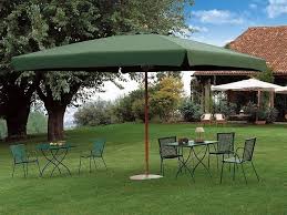 Rectangular Garden Umbrella Rectangular