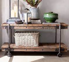 Williams Reclaimed Wood Media Console