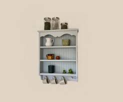 S99 Wooden Cottage Shelving Handcrafted