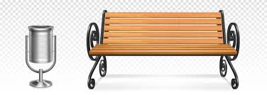 Free Park Bench Vector Art