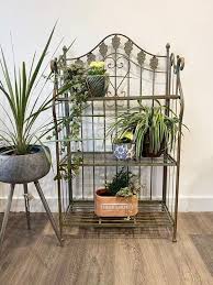Garden Planter Shelves
