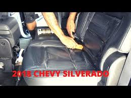 2018 Chevy Silverado Interior Detailing