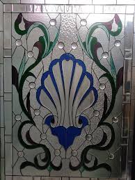 Glossy Printed Stained Glass For Windows