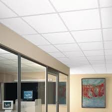 Armstrong Ceilings Yuma White 2 Ft X 2