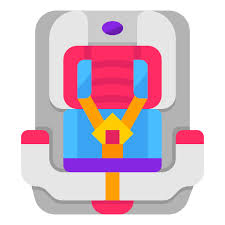 Baby Car Seat Free Kid And Baby Icons