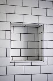 Recessed Shower Shelf