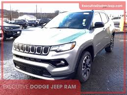 New 2024 Jeep Compass Limited 4d Sport