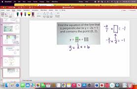 Find The Equation Of The Line That Is