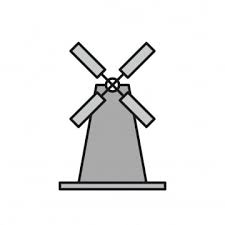 Windmill Icon Png Images Vectors Free