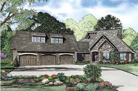 Plan 82242 European Style With 4 Bed