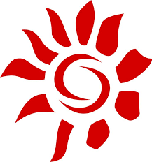 Sun Icon Stylized