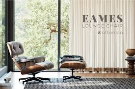 Eames Lounge Chair Ottoman Stylish Club