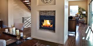 Wood Fireplace