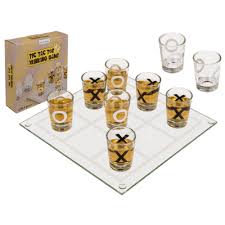 Drinking Game Tic Tac Toe With 9