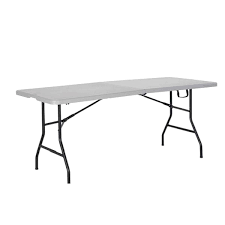 6ft Light Commercial Fold In Half Table