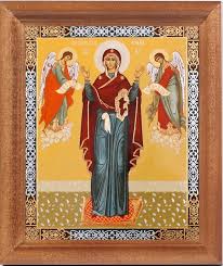 Icon The Unbreakable Wall Mother Of God