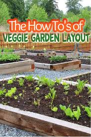 The How To S Of A Veggie Garden Layout