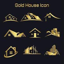 Housing Logo Vector Art Icons And
