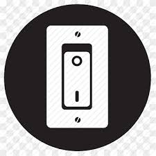 Telephony Rectangle Light Switch Ico