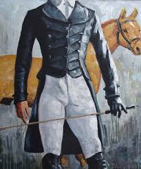 The Headless Horseman Painting By